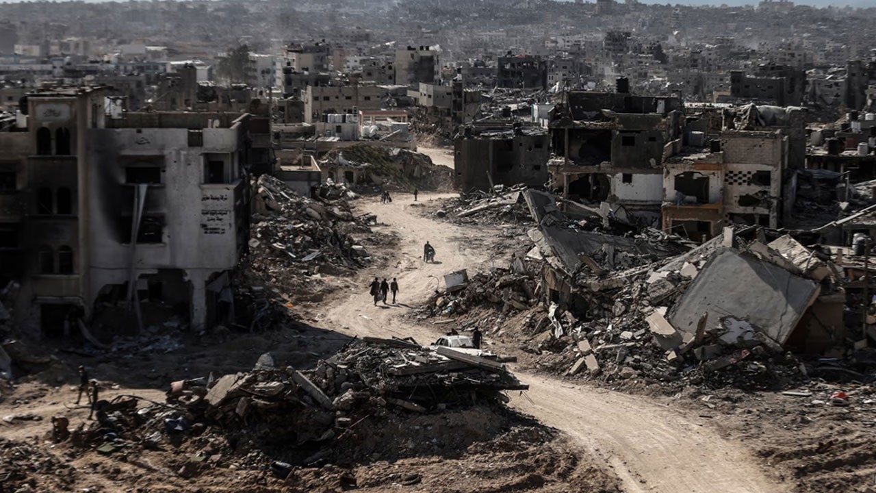 Katil İsrail insanlık suçu işmeye devam ediyor