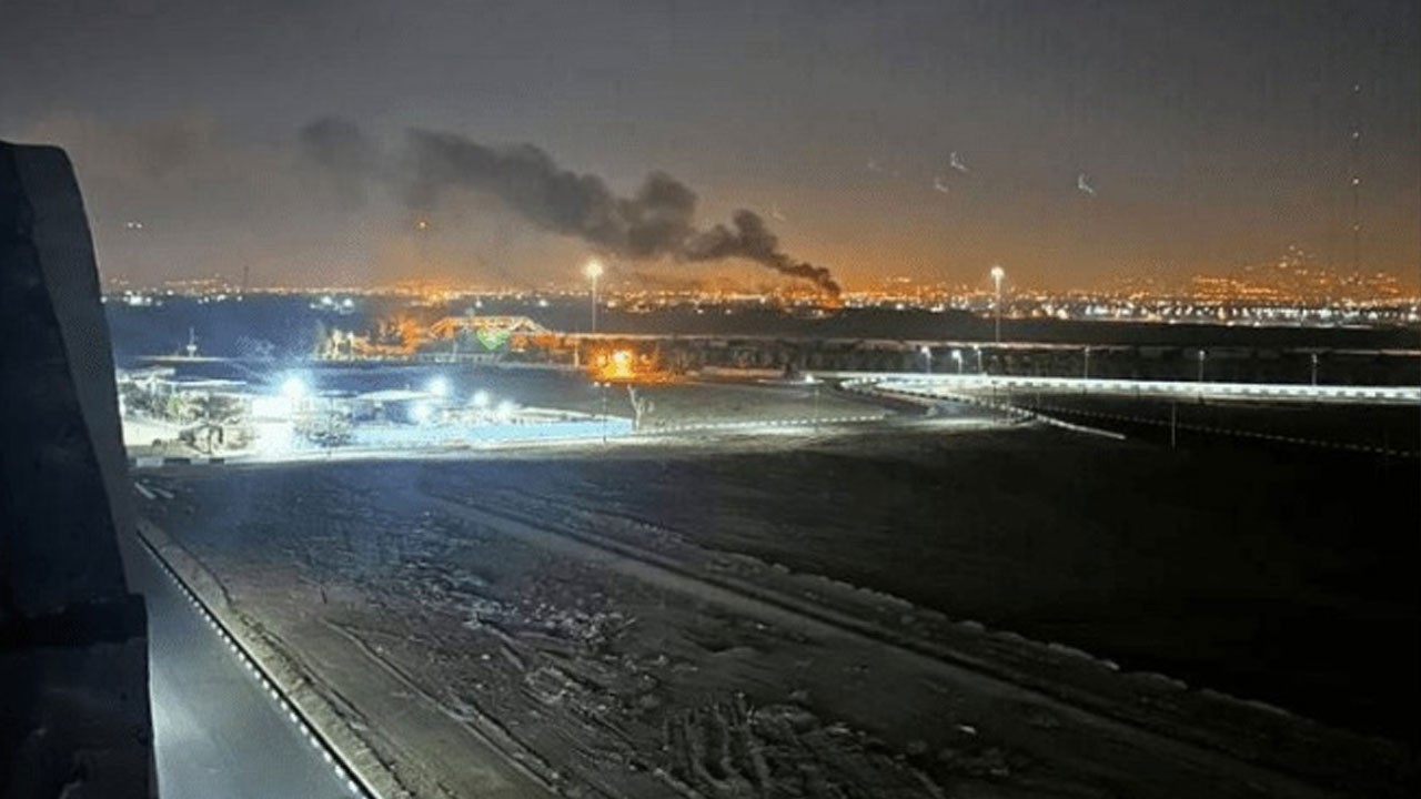 Katil İsrail, İran Devrim Muhafızları'nın üslerini hedef aldı