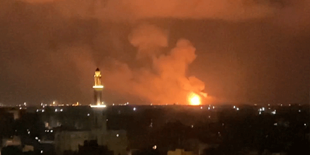 Katil İsrail kadın ve çocukları katletti