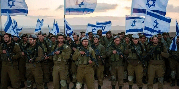 Katil İsrail kara harekatına başladığını duyurdu!