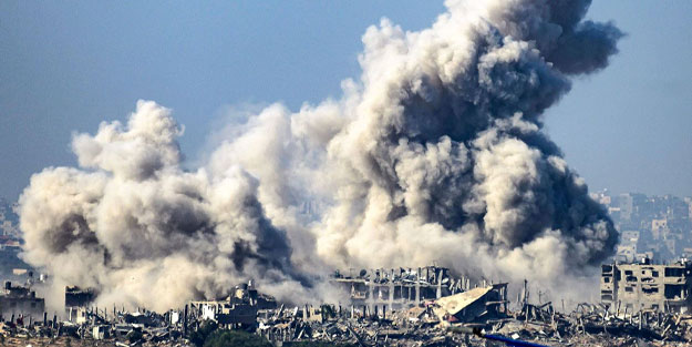 Katil İsrail, katliam yaptı! 29 Filistinli şehit oldu