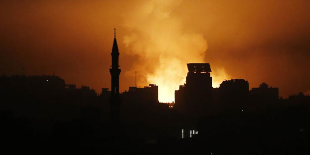 Katil İsrail katliam yaptı! 5 Filistinli şehit oldu