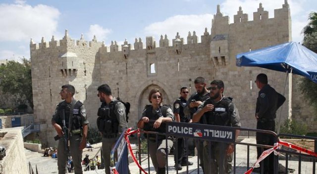 Katil İsrail, Kudüs'te güvenlik önlemlerini arttırıyor