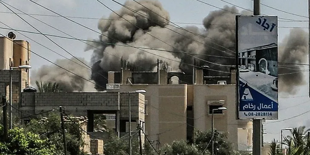 Katil İsrail mülteci kampına saldırdı! Çok sayıda ölü ve yaralı var