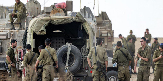 Katil İsrail ordusu duyurdu! 3 bin 193 işgalci asker yaralandı