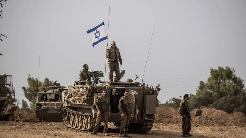 Katil İsrail ordusu Gazze'nin orta kesimininden çekildi! Zırhlı araçlar görüntülendi