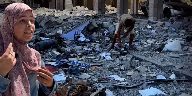 Katil İsrail ordusu geri çekildi, vahşet ortaya çıktı!