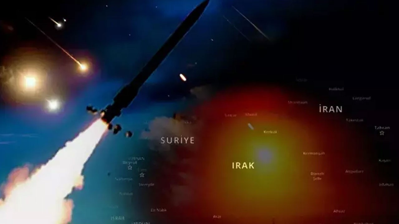 Katil İsrail ordusu, İran'a saldırdıklarını resmen duyurdu!