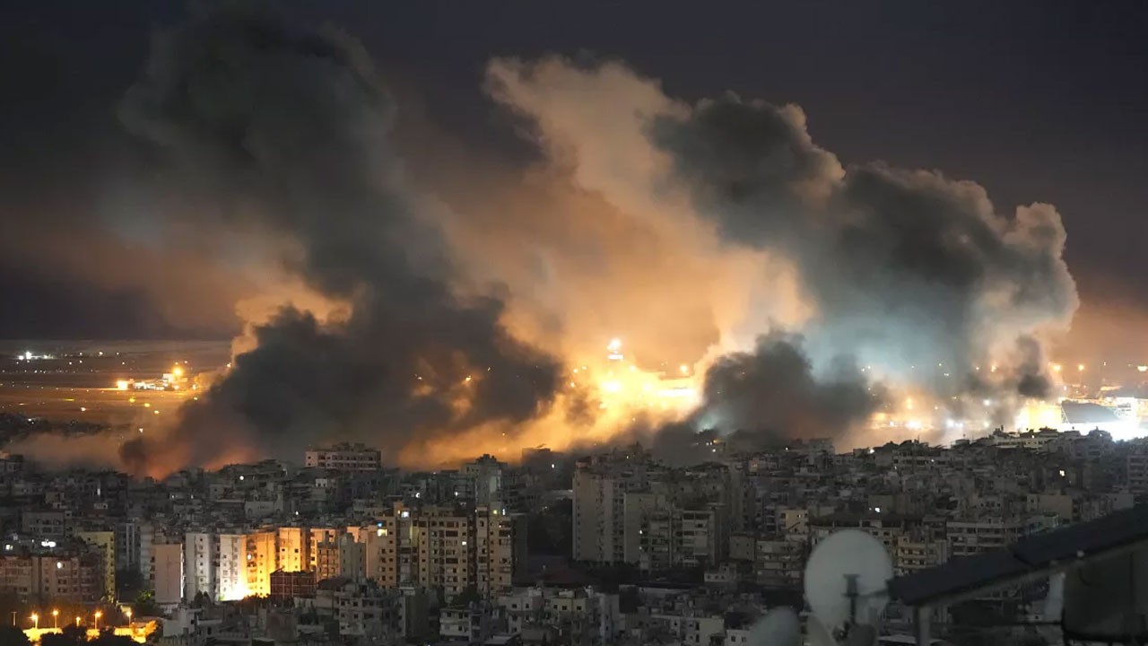 Katil İsrail ordusu, Lübnan'a son 48 saatte 179 hava saldırısı düzenledi! Soykırım yapmaya devam ediyorlar