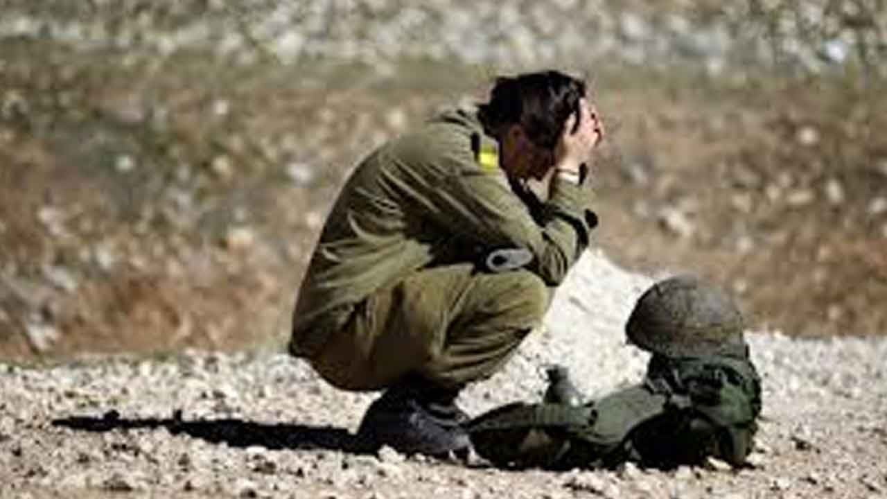 Katil İsrail ordusunda intihar krizi! Gazze'deki soykırımın tetikçileri birer birer canına kıyıyor!