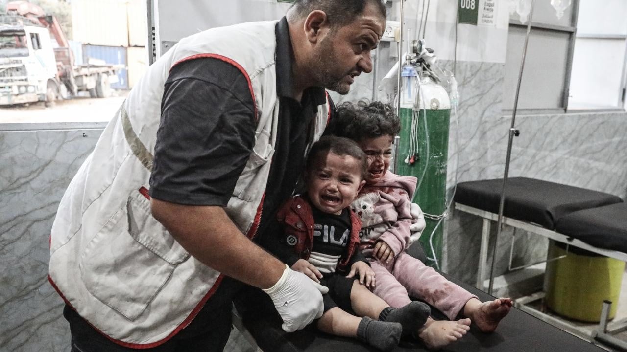 Katil İsrail Ordusunun saldırılarında Gazze'de 22 Filistinli hayatını kaybetti