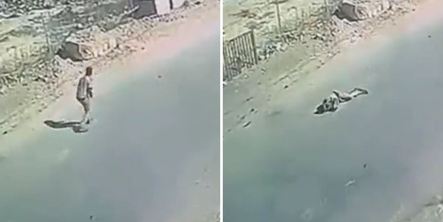 Katil İsrail, otizmli genci şehit etti!