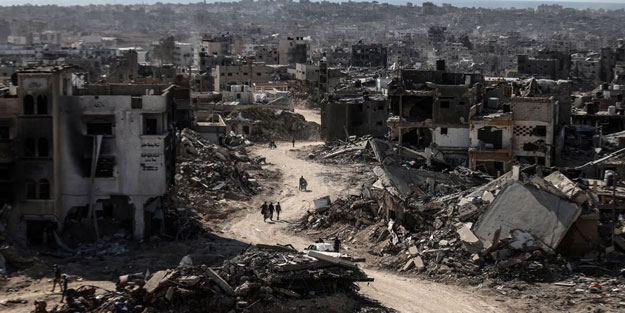 Katil İsrail saldırdı! 19 Filistinli şehit oldu