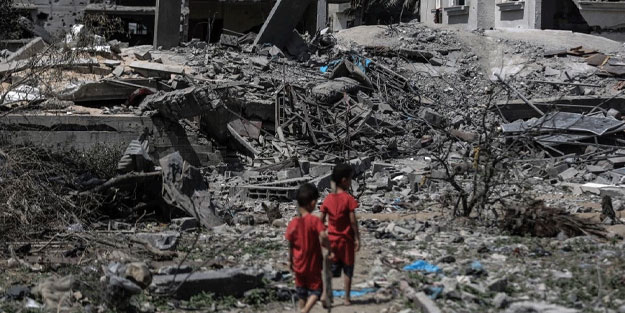 Katil İsrail sürekli oyalıyor! Bu sefer adres Doha oldu