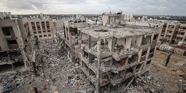 Katil İsrail suyu "savaş silahı" olarak kullanıyor