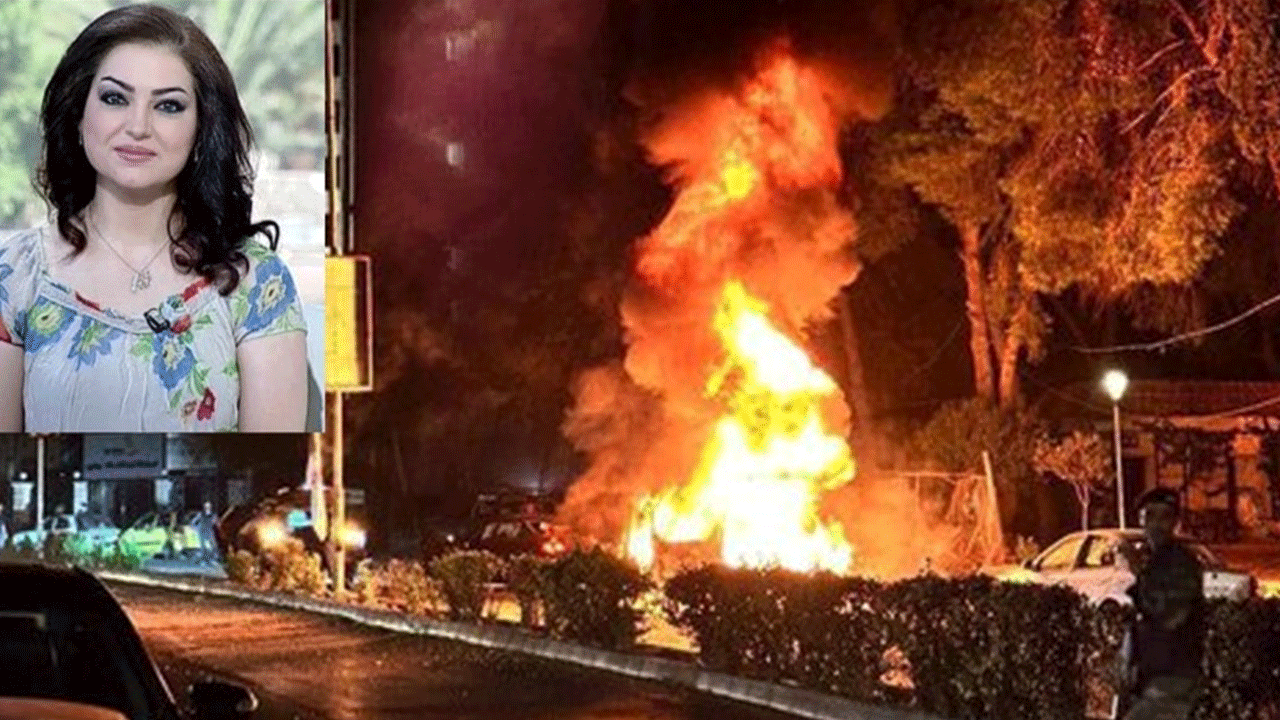 Katil İsrail ünlü sunucuyu öldürdü!