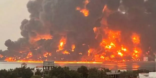 Katil İsrail, Yemen'e saldırı başlattı!