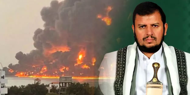 Katil İsrail, Yemen'e saldırı başlattı! Husilerden Arap ülkelerine uyarı