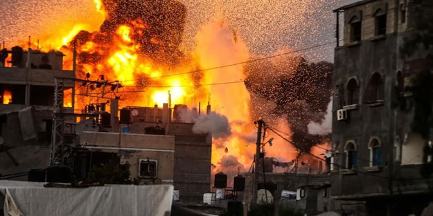 Katil İsrail yeni katliamlara imza atacak! Resmen ilan ettiler