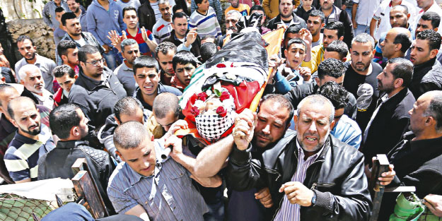 'Katil İsrail' yine bir bahaneyle Filistinli öldürdü