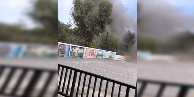 Katil İsrail yine okul bombaladı!