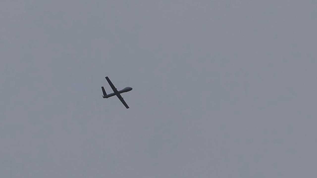 Katil İsrail'den Gazze'ye hava saldırısı! 2 Filistinli hayatını kaybetti