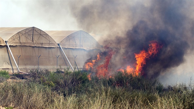 Katil İsrail'den Gazze'ye hava saldırısı
