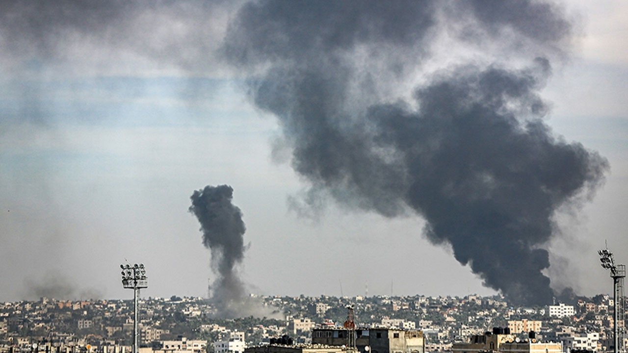 Katil İsrail’den Gazze’ye İHA’lı saldırı! Ölüler var