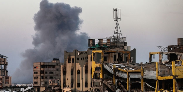 Katil İsrail'den İHA saldırısı! Şehitler var