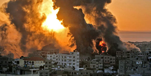 Katil İsrail'den kara operasyonu duyurusu