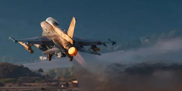 Katil İsrail'den Lübnan'a hava saldırısı