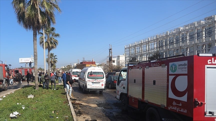 Katil İsrail’den Lübnan’a İHA’lı saldırı: 2 kişi hayatını kaybetti