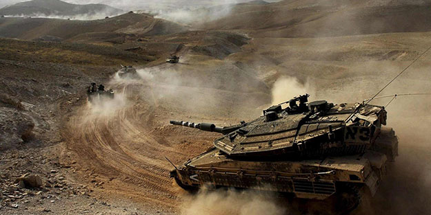 Katil İsrail’den Lübnan’a saldırı