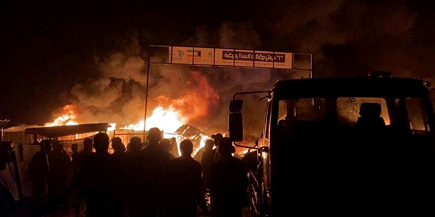 Katil İsrail'den Refah'ta bir katliam daha! Şehir merkezine ulaştılar, çadırkenti vurdular