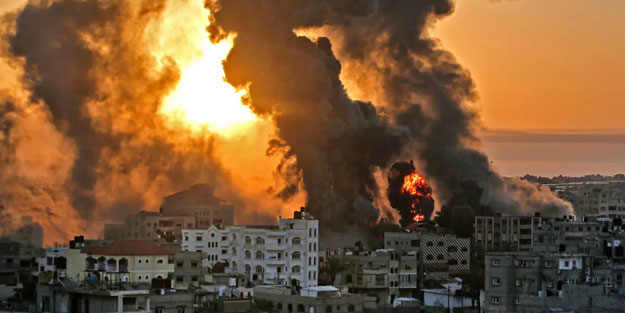 Katil İsrail'den skandal savaş açıklaması: Gazze'nin fotoğrafını çekseler...