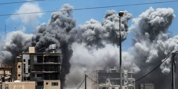 Katil İsrail'den soykırım! Gazze'de şehit sayısı artıyor