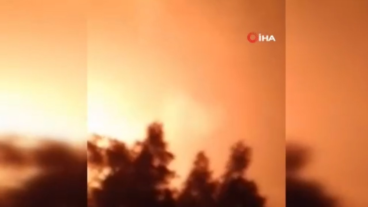 Katil İsrail’den Suriye’ye hava saldırısı: Ölüler var