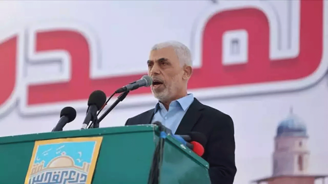 Katil İsrail'den yeni iddia! Hamas lideri Yahya Sinvar şehit oldu!