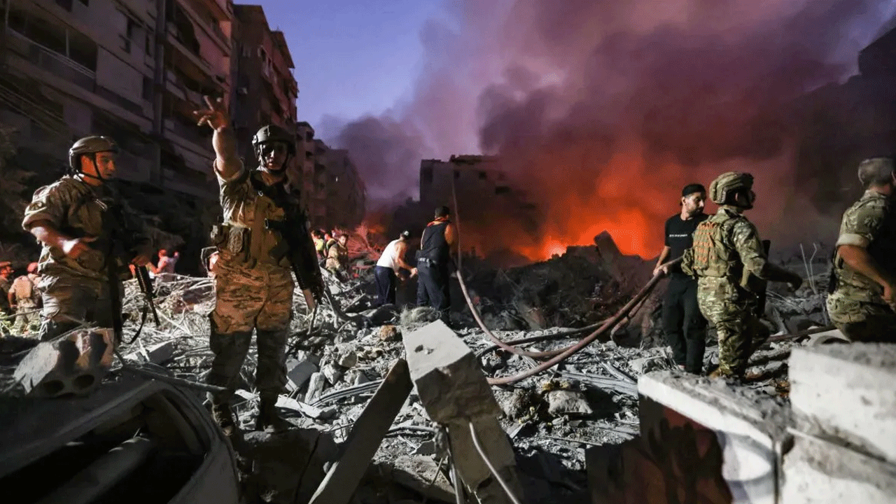 Katil İsrail'den yeni katliam hazırlığı! Lübnan'a 'evinizi boşaltın' tehdidi