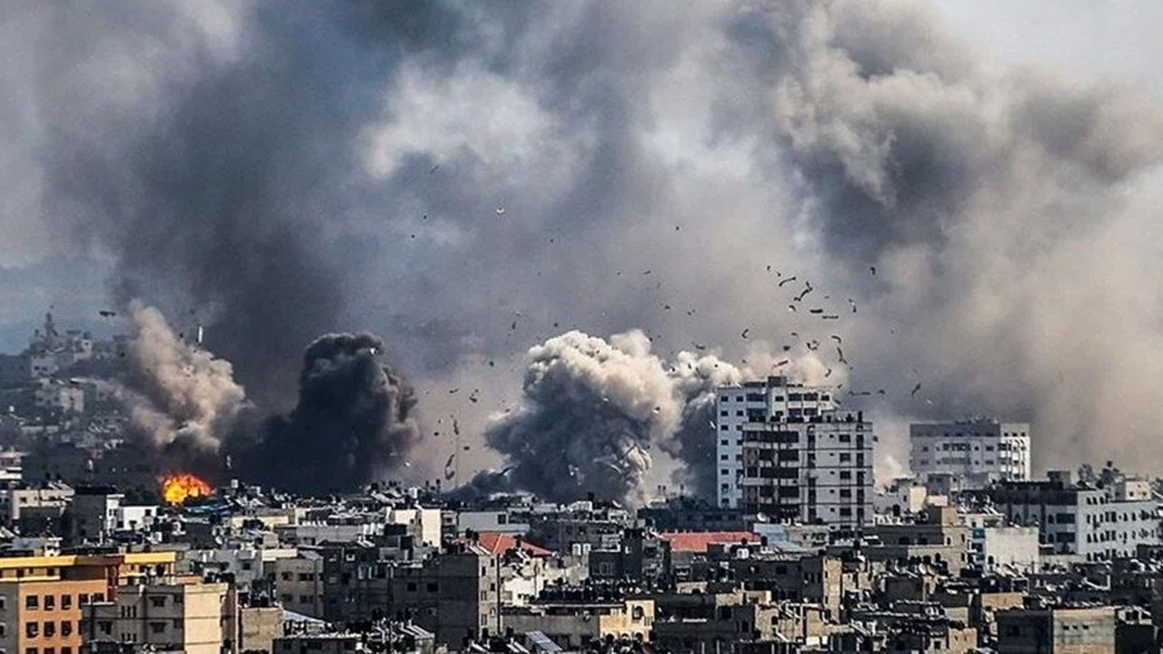 Katil İsrail'e 150 ton patlayıcı taşıyan gemi için harekete geçtiler