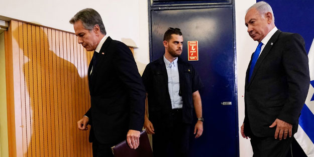 Katil İsrail'e destek veren ABD'den yeni açıklama: Gazze'de uzun süreli işgale karşıyız