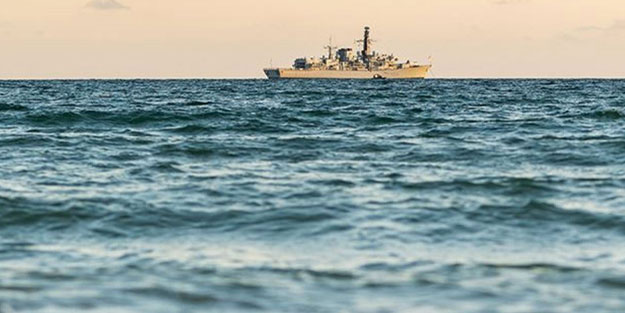 Katil İsrail'e nefes aldırmıyorlar! Hem denizden hem karada rahat yok