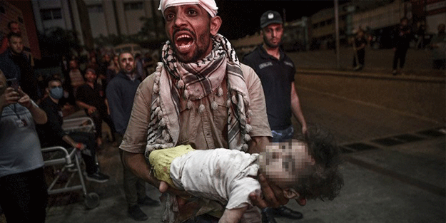 Katil İsrail’in BM temsilcisi böyle hedef göstermişti: Filistinli çocukları bu yüzden öldürüyoruz!