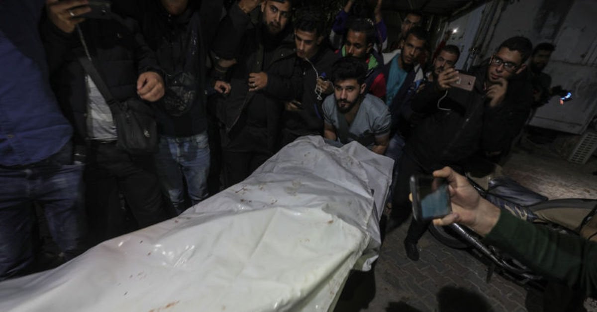 Katil İsrail'in hava saldırısında 3 Filistinli çocuk şehit oldu