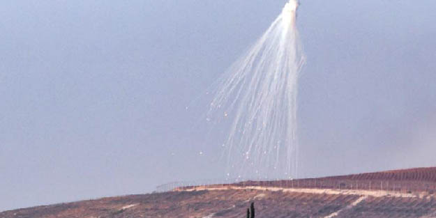 Katil İsrail'in hedefi bu kez farklı! O ülkeye fosfor bombasıyla saldırdı