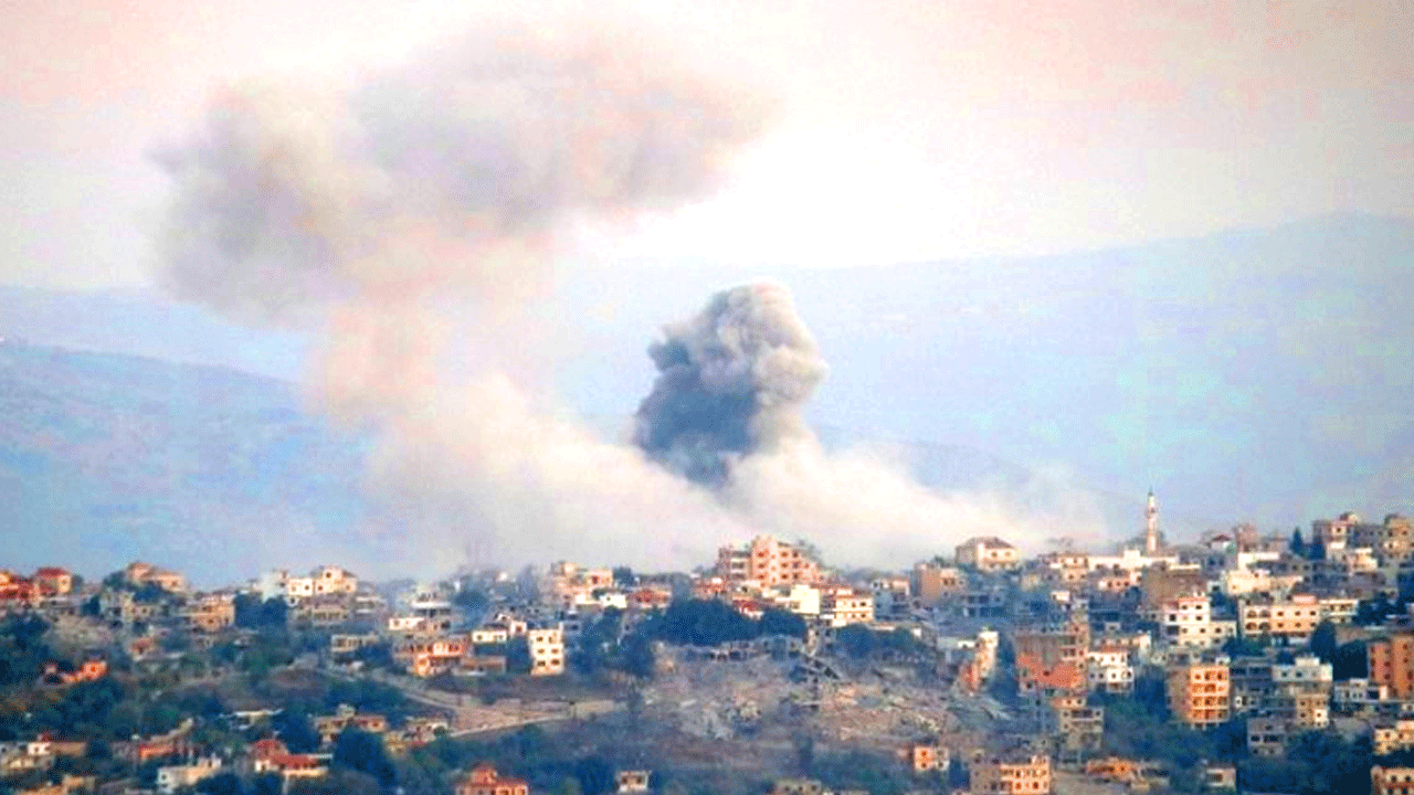 Katil İsrail'in Lübnan'a saldırılarında 2 bin 792 kişi katletti