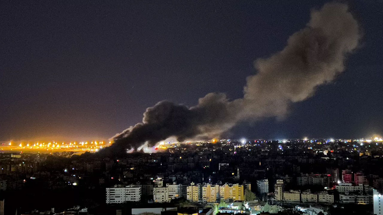 Katil İsrail'in Lübnan'a saldırısında 55 kişi öldü