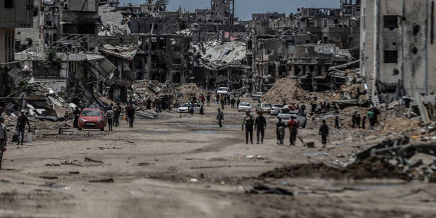 Katil İsrail'in Refah planı deşifre oldu