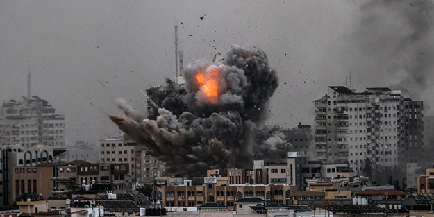 Katil İsrail'in saldırıları 9. gününde