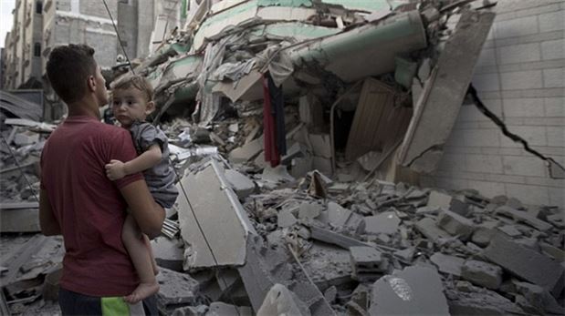 Katil İsrail'in saldırıları nedeniyle Gazze yaralarını saramıyor